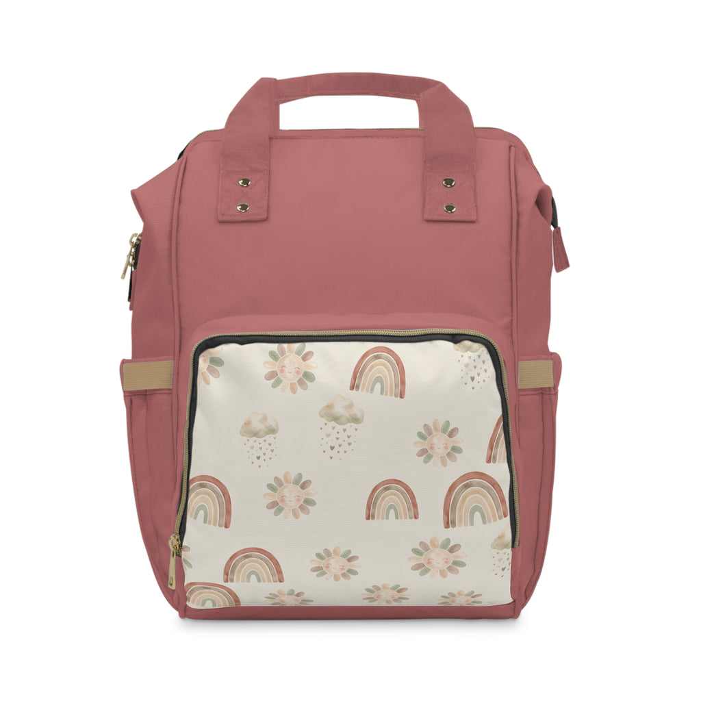 Multifunctional Diaper Backpack