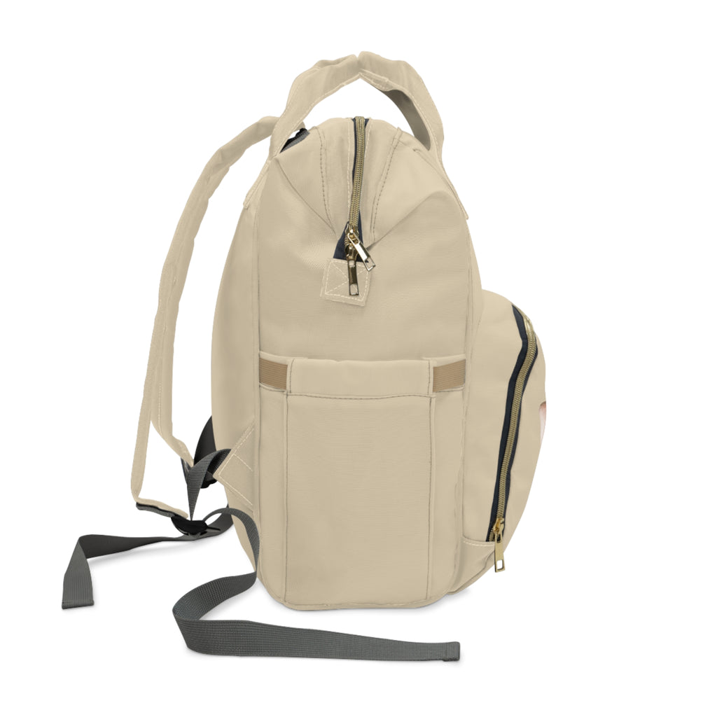 Sleeping Kangaroo Diaper Backpack | Nursery Baby Changing Bag