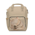 Sleeping Wombat Diaper Backpack | Baby Changing Bag