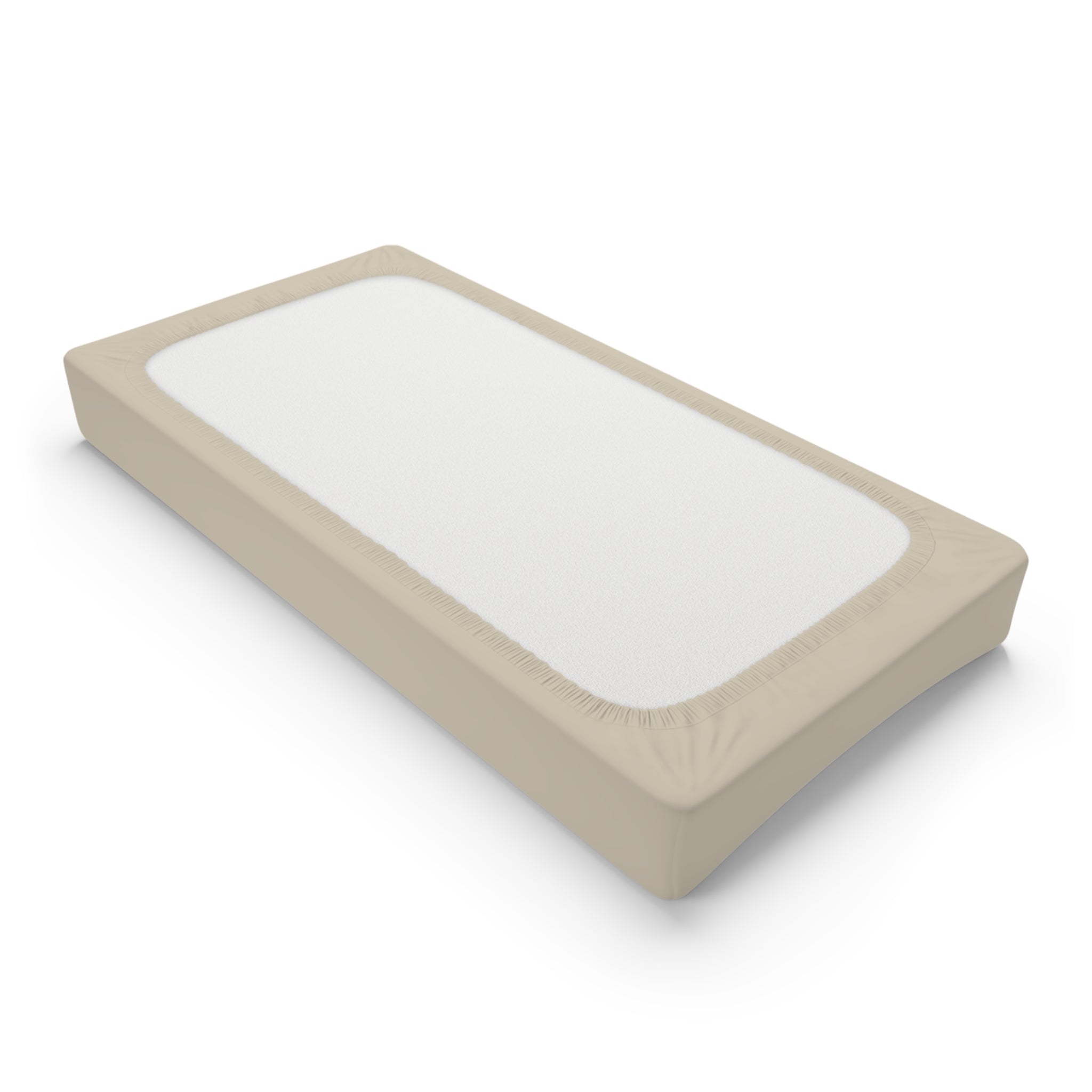 Sleeping Fox Baby Changing Pad Cover | Neutral Nursery