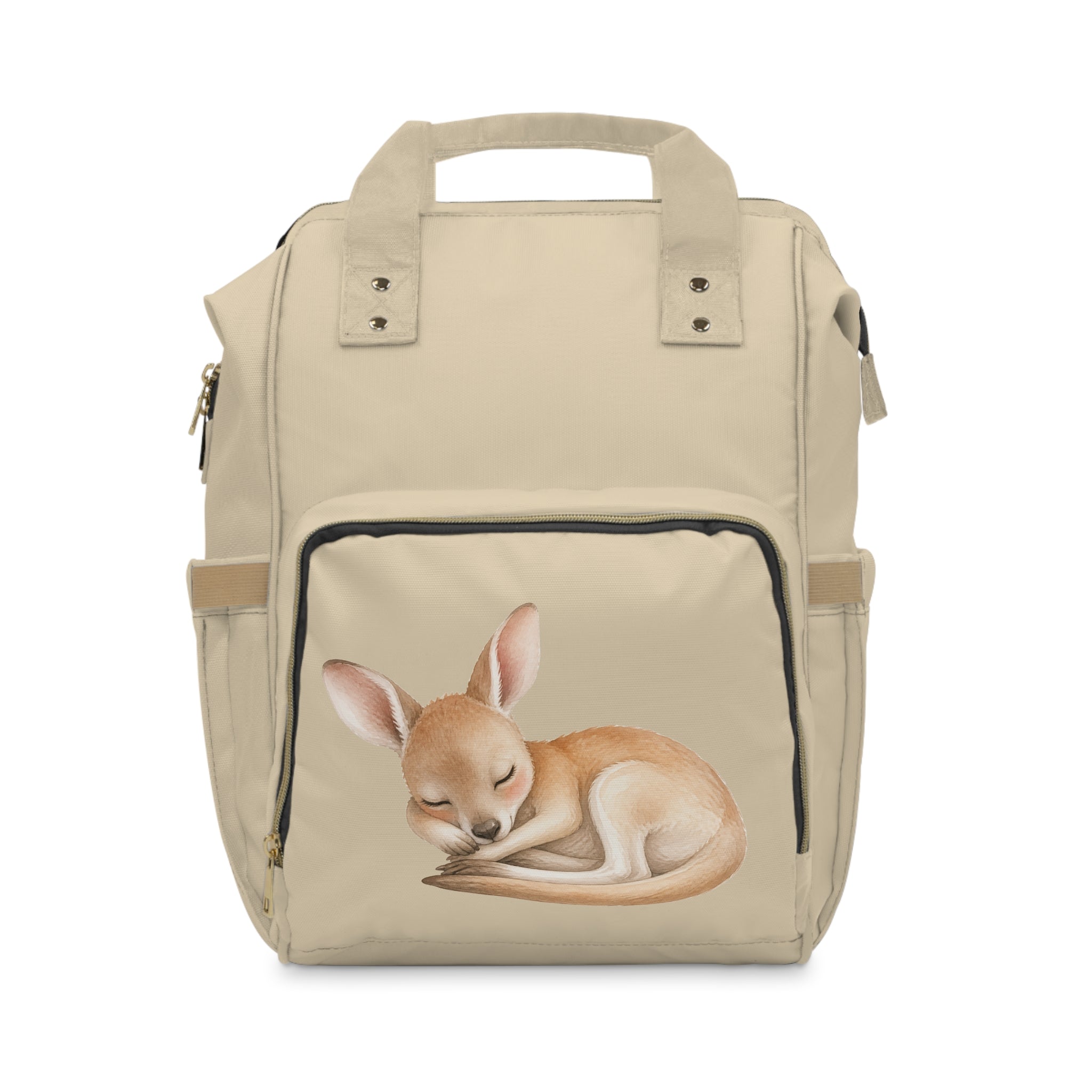 Sleeping Kangaroo Diaper Backpack | Nursery Baby Changing Bag