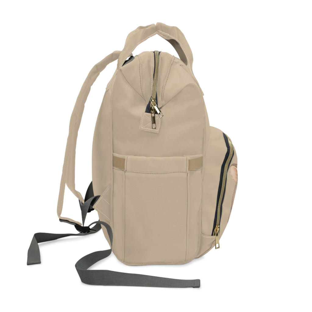 Sleeping Wombat Diaper Backpack | Baby Changing Bag